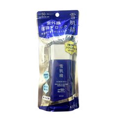 Kem Chống Nắng Kose Sekkisei SPF50/PA++++ - Dạng Milk Bảo Vệ Da, Dưỡng Sáng, Chống Tia UV, Phù Hợp Mọi Loại Da