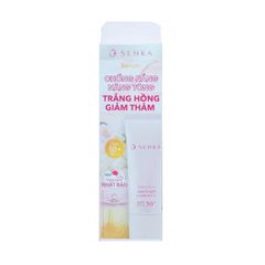 Kem Chống Nắng Senka Aqua Bright Serum In CC SPF 50+ PA++++ 40g - Dưỡng Da, Nâng Tông, Bảo Vệ Da Khỏe Mạnh, Phù Hợp Với Da Khô