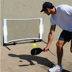Lưới Pickleball Mini Tập Luyện Tại Nhà - Dễ Dàng Lắp Đặt, Di Chuyển Tối Ưu Cho Không Gian Hạn Chế 0,91m x 1,5m