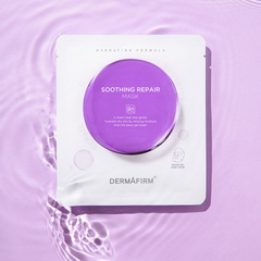 Mặt nạ Dermafirm Soothing Repair Mask R4 - Hỗ trợ làm dịu, phục hồi cho da nhạy cảm - Dưỡng ẩm và kháng khuẩn hiệu quả