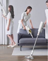 Máy Hút Bụi Cầm Tay Không Dây Deerma DEM-VC90 - Lực Hút 17.000 PA, Pin 2500mAh, Tiện Lợi Cho Vệ Sinh Nhà Cửa