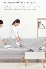 Máy Hút Bụi Giường Nệm Đa Năng Deerma CM1300 - Công Suất 350W, Diệt Khuẩn UV, Hút Sâu 12kPa, Tiện Lợi Cho Gia Đình