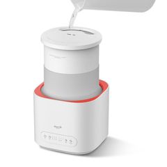 Máy Tạo Ẩm Không Khí Deerma DEM-F235 3L Gập Gọn - Điều Khiển Cảm Ứng, Tự Tắt, Phun Sương 250mL/h, Hẹn Giờ 12h