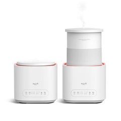 Máy Tạo Ẩm Không Khí Deerma DEM-F235 3L Gập Gọn - Điều Khiển Cảm Ứng, Tự Tắt, Phun Sương 250mL/h, Hẹn Giờ 12h
