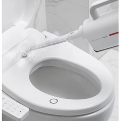 Máy Vệ Sinh Hơi Nước Cầm Tay Deerma DEM ZQ610 - Đa Năng 5 Đầu Chải, Lau Sàn, Lau Kính, Ủi Quần Áo, Thiết Kế Gọn Nhẹ, Nhiệt Độ 150°C