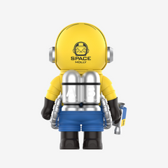 Mô hình Pop Mart Mega Space Molly 400% Minions - Sưu tập thú vị, chất liệu cao cấp, trang trí độc đáo cho fan của Minions