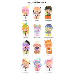 Mô Hình Pop Mart Pino Jelly Star Project - Blind Box Hình Nhân Vật Dễ Thương, Đồ Chơi Trưng Bày, Quà Tặng Cho Fan Sưu Tập