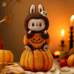 Móc Khóa Pop Mart Labubu Halloween - Phụ Kiện Treo Túi Pumpkin Vinyl Độc Đáo, Thời Trang Cho Fan Hâm Mộ Halloween