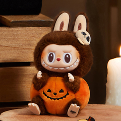 Móc Khóa Pop Mart Labubu Halloween - Phụ Kiện Treo Túi Pumpkin Vinyl Độc Đáo, Thời Trang Cho Fan Hâm Mộ Halloween