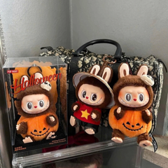 Móc Khóa Pop Mart Labubu Halloween - Phụ Kiện Treo Túi Pumpkin Vinyl Độc Đáo, Thời Trang Cho Fan Hâm Mộ Halloween