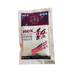 Nước hồng sâm Jeong Won Korean Red Ginseng Premium - Tăng cường sức đề kháng, cải thiện sức khỏe tổng thể, hộp 30 gói x 80ml