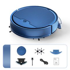 Robot Hút Bụi Lau Nhà Thông Minh 8S-MAX - Thiết Kế Mỏng, Lực Hút Mạnh, Tự Động Lau Sàn, Phù Hợp Mọi Loại Sàn, Hộp Nước Riêng