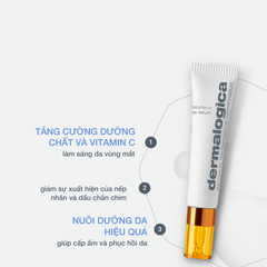 Serum Dưỡng Da Vùng Mắt Dermalogica Biolumin-C Eye 15ml - Chống Lão Hóa, Làm Sáng, Cấp Ẩm Hiệu Quả cho Mọi Loại Da