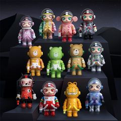 Set 9 Mô Hình Pop Mart Mega Space Molly 100% Series 3 - Đồ Chơi Phi Hành Gia Thú Vị Với Chi Tiết Thông Minh, Quà Tặng Dành Cho Fan Hâm Mộ