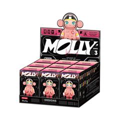 Set 9 Mô Hình Pop Mart Mega Space Molly 100% Series 3 - Đồ Chơi Phi Hành Gia Thú Vị Với Chi Tiết Thông Minh, Quà Tặng Dành Cho Fan Hâm Mộ