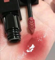 Son kem YSL Rouge Pur Couture Vinyl Cream Lip Stain màu 440 Rose Player - Đỏ Hồng Sang Trọng, Giữ Màu Lên Đến 10 Giờ, Chất Son Mịn Màng