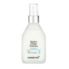 Sữa Dưỡng Da Dermafirm Hydro Fresh Formula Emulsion 120ml - Cấp Nước, Dưỡng Ẩm, Giảm Kích Ứng Da Cho Da Khô, Mất Nước