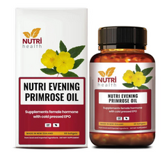 Tinh Dầu Hoa Anh Thảo Nutri Evening Primrose Oil - Hỗ Trợ Cân Bằng Nội Tiết, Giảm Nám, Chăm Sóc Da - 60 Viên