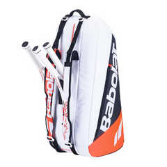 Túi Đựng Vợt Pickleball Babolat RH6 Pure Strike - Thiết Kế Thể Thao Năng Động, Chứa Được 6 Vợt, Dung Tích 65L, Chống Nước