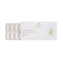 Viên uống HelioCare Luminance - Hỗ trợ sáng da, đồng màu da & giảm vết thâm với chiết xuất tự nhiên - 60 viên mẫu mới