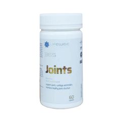 Viên uống LifeWise 365 Joints hỗ trợ sức khỏe xương khớp - Bổ sung MSM, Collagen II, D-glucosamine, Hộp 60 viên