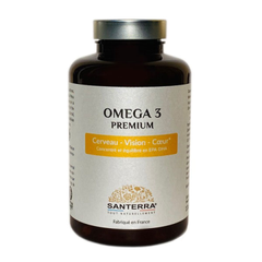 Viên Uống Santerra Omega 3 Premium 200 Viên - Bổ Sung Omega 3 Dinh Dưỡng Cho Tim Mạch, Não, Mắt, Tăng Cường Thị Lực
