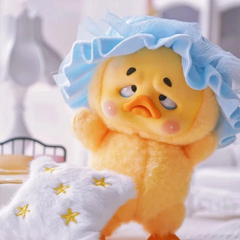 Vịt Bông Upset Duck Ver 2 - Hộp Ngẫu Nhiên Cute Duck Blind Box - Mô Hình Đáng Yêu Cho Người Sưu Tập và Quà Tặng
