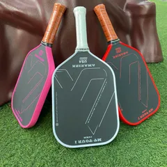 Vợt Pickleball Amakirk MT Tour 1 Carbon T700 - Thiết Kế Trẻ Trung, Độ Bền Cao, Dùng Cho Trận Đấu Chuyên Nghiệp