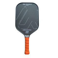 Vợt Pickleball Amakirk TX Tour 1 Carbon 3K - Thiết kế chắc chắn, hiệu suất cao, phù hợp cho mọi lứa tuổi và giới tính