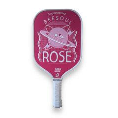 Vợt Pickleball Beesoul NextGen Inspire Gen1 - Nhẹ, Chống Trượt, Dành Cho Người Chơi Mới, Giảm Áp Lực Cổ Tay