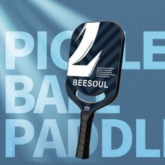 Vợt Pickleball Beesoul SupremeStrike Carbon Pro CS10 - Thiết Kế Cao Cấp, Chất Liệu Carbon Linh Hoạt, Dành Cho Vận Động Viên Chuyên Nghiệp