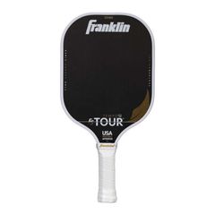 Vợt Pickleball Franklin FS Tour Featherweight 12mm - Siêu nhẹ, Chất liệu Carbon T700, Công nghệ Độc quyền, Phù hợp cho Người Chơi Nghề Nghiệp