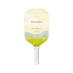 Vợt Pickleball Jusain Dành Cho Người Mới Tập Chơi - Thiết Kế Nhẹ, Chất Liệu Cao Cấp, Dễ Dàng Kiểm Soát Bóng