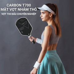 Vợt Pickleball Sinsham Carbon T700 16mm - Độ Bền Cao, Thiết Kế Năng Động, Hoàn Hảo Cho Những Cú Đánh Chính Xác