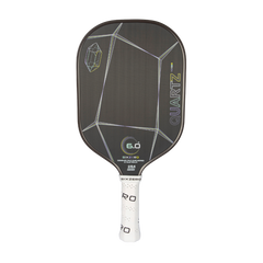 Vợt Pickleball Six Zero Quartz - Bề mặt Carbon T300, Thiết kế Hiện đại, Kiểm Soát Tối Ưu cho Người Chơi Thể Thao