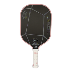 Vợt Pickleball Six Zero Quartz - Bề mặt Carbon T300, Thiết kế Hiện đại, Kiểm Soát Tối Ưu cho Người Chơi Thể Thao