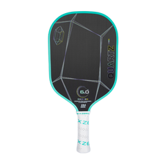 Vợt Pickleball Six Zero Quartz - Bề mặt Carbon T300, Thiết kế Hiện đại, Kiểm Soát Tối Ưu cho Người Chơi Thể Thao