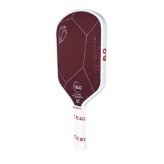 Vợt Pickleball Six Zero Ruby 14mm/16mm - Độ Xoáy Tối Ưu, Thiết Kế Hiện Đại, Dành Cho Người Chơi Chuyên Nghiệp