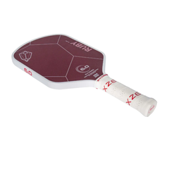 Vợt Pickleball Six Zero Ruby 14mm/16mm - Độ Xoáy Tối Ưu, Thiết Kế Hiện Đại, Dành Cho Người Chơi Chuyên Nghiệp
