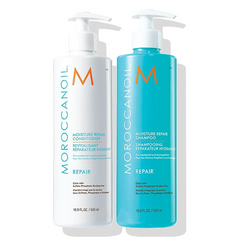 Bộ dầu gội và xả phục hồi tóc Moroccanoil Repair 500ml hàng chính hãng
