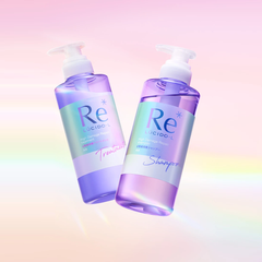 Bộ Dầu Gội & Xả Re Lúcido-L 380ml - Hỗ Trợ Phục Hồi Tóc Hư Tổn, Khỏe Mượt, Giữ Màu Nhuộm, Phù Hợp Cho Tóc Hư Tổn Do Nhiệt và Hóa Chất