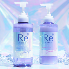 Bộ Dầu Gội & Xả Re Lúcido-L 380ml - Hỗ Trợ Phục Hồi Tóc Hư Tổn, Khỏe Mượt, Giữ Màu Nhuộm, Phù Hợp Cho Tóc Hư Tổn Do Nhiệt và Hóa Chất