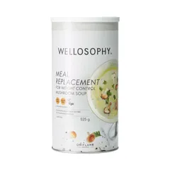 Bột Uống Giảm Cân Oriflame Wellosophy Meal Replacement Vanila - Hỗ Trợ Kiểm Soát Cân Nặng và Dinh Dưỡng Cân Bằng 525g