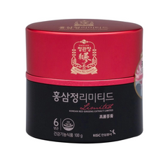 Cao Địa Sâm KGC Jung Kwan Jang Limited 100g - Hồng Sâm Hàn Quốc 6 Năm Tuổi - Tăng Cường Sinh Lực, Sức Khỏe Dễ Uống