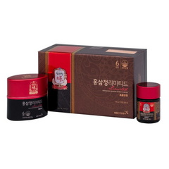 Cao Địa Sâm KGC Jung Kwan Jang Limited 100g - Hồng Sâm Hàn Quốc 6 Năm Tuổi - Tăng Cường Sinh Lực, Sức Khỏe Dễ Uống
