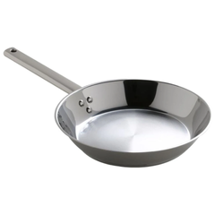 Chảo Inox 3 Lớp Đáy Edelkochen Cosy Prism 28cm - Đảm Bảo Nhiệt Đều, An Toàn Cho Sức Khỏe, Phù Hợp Mọi Loại Bếp