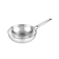 Chảo Chống Dính Sâu Lòng Inox 304 Elmich Trimax EL-3846 - Chảo Đa Năng Cho Món Xào, Chiên, Nấu An Toàn, Phù Hợp Tất Cả Loại Bếp