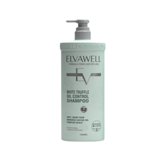 Dầu Gội Elvawell White Truffle Kiểm Soát Dầu 500ml - Chăm Sóc Tóc Dầu, Bồng Bềnh và Chắc Khỏe