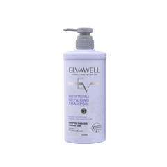 Dầu Gội Phục Hồi Tóc Hư Tổn Elvawell White Truffle 500ml - Chiết Xuất Nấm Cục Trắng Dưỡng Ẩm và Phục Hồi Tóc Khô, Xơ