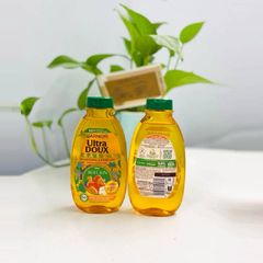 Dầu Gội Trẻ Em Garnier Ultra Doux 600ml - Dầu Gội & Démêlant Không Cay Mắt, Giúp Tóc Mềm Mượt, Dễ Chải Cho Trẻ Từ 3 Tuổi